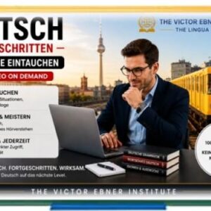 Allemand avancé — total immersion natürliche eintauchen